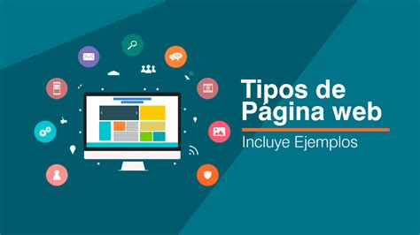 pajinas|Tipos de páginas web: Clasificación y características